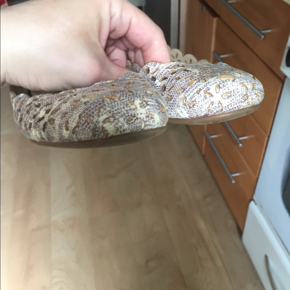 Jessica Simpson lavender ballet flats - Picture 7 of 8